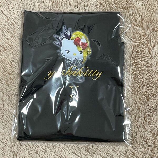 ②【新品】yoshikitty サンリオ　ハローキティー　ヨシキ　ロングTシャツ　YOSHIKI