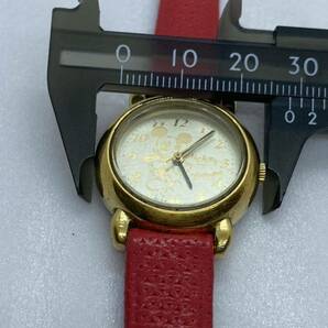 【送料込み即決】SEIKO ALBA ミッキーマウスレディース腕時計 新品ベルト交換済み 電池交換済み 稼動確認済みの画像7