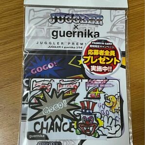 【新品・未開封】ジャグラープレミアムカード ゲルニカ コラボ　JUGGLER × guernika コラボ