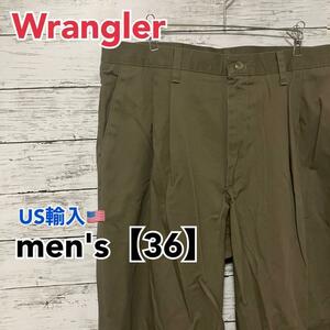 ●C82【US輸入】Wrangler／ラングラー　カジュアル・ワーク 【36】