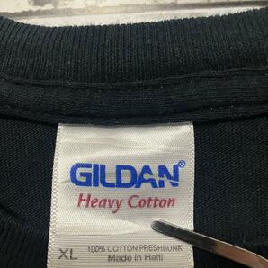 ●T159【US輸入】ギルダン フラットトラック 半袖 Tシャツ メンズ【XL】の画像9