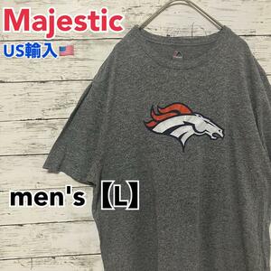 ●T157【US輸入】マジェスティック NFL 半袖 Tシャツ men's【L】