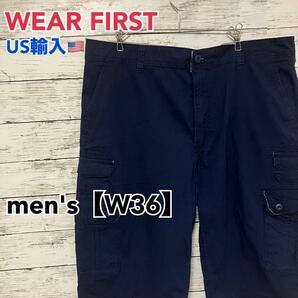 ●A5【US輸入】WEAR FIRST ショートパンツ　men's【W36】