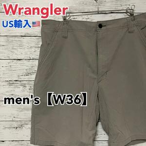 ●A69【US輸入】Wrangler /ラングラー ショートパンツ 【W36】