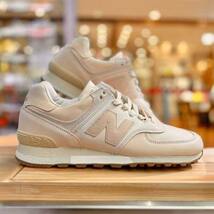 New Balance ☆ 576 VT ☆ ニューバランス 576 タン (OU576VT) ☆ Made in UK ☆ 定価: 39,600円_画像8