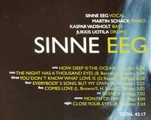 ♪Sinne Eeg (シーネ・エイ) Sinne Eeg♪_画像6