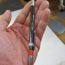 昭和レトロ　シャープペンシル　0.3mm　PMG　ぺんてる　Pentel　保護用サック付　日本製　良い感じ　長さ14.7cm重さ12g　古道具やi (アイ)_画像1