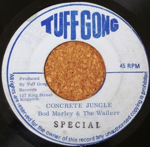 !BOB MARLEY & THE WAILERS - CONCRETE JUNGLE / beautiful record Very Rare Roots