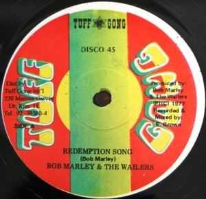 ♪BOB MARLEY & THE WAILERS - REDEMPTION SONG / ZION EXPRESS / TUFF GONG