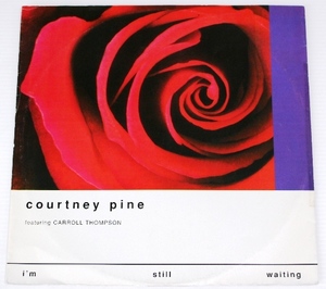 ♪COURTNEY PINE - I'M STILL WAITING / Diana Ross 名曲カバー 大人気R&Bクラシック 美盤