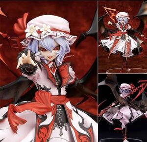 東方Project　レミリア・スカーレット［紅魔城伝説版］1/8スケール　pvcフィギュア塗装済み完成品　箱無し