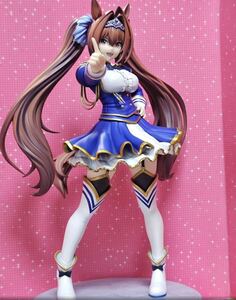 ウマ娘　ダイワスカーレット 塗装済み完成品　1/7スケールフィギュア 箱無し