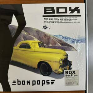 box pops 杉真理 松尾清憲 小室和之 田上正和 LPの画像1