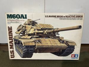 [1/35] Tamiya the US armed forces M60A1li active armor - unused goods plastic model 