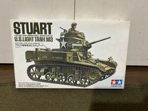 [1/35] Tamiya the US armed forces M3 Stuart unused goods plastic model 