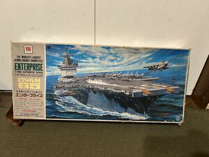 【1/800】オオタキ 米海軍 原子力空母 エンタープライズ 未使用品 プラモデル