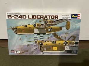 【1/72】 Revell/レベル 米海軍 B-24D リベレーター 未使用品 プラモデル