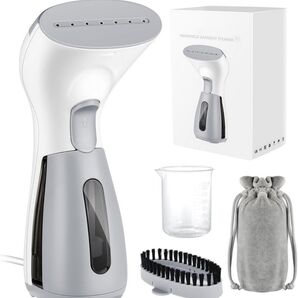 スチームアイロン ハンディスチーマー 衣類スチーマー 水漏れ防止 18秒立ち上がり 10分連続使用 120ml大容量