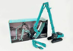 新品未開封 コベルコ SK400DLC-10 1/50 NEXT兼用機 KOBELCO 2セット