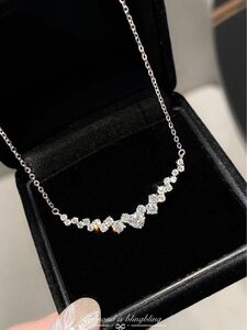 【キャンペーン】K18 天然ダイヤモンドネックレス　星　微笑み　0.6ct 18金　キラキラ　美品　綺麗　
