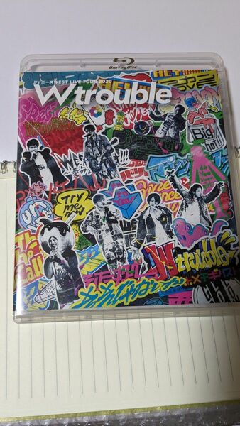 WEST. ジャニーズWEST　Wtrouble Blu-ray　通常　通常盤 