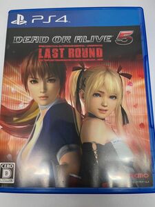 ◆PS4◆DEAD OR ALIVE 5 Last Round [通常版］