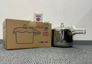 * Asahi light metal . power pan / home use pressure pan /IH/ unused goods /5.5L/SW type / kitchen articles / kitchen goods /. cooking / cookware / there is no manual *