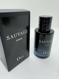 ☆新品未使用/Christian Dior クリスチャン ディオール/SAUVAGE ソヴァージュ/60ml/オードパルファム EDP 香水 フレグランス☆