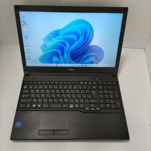 第10世代 富士通 LIFEBOOK A5510/D SSD256G/メモリ８G/WiFi6 状態良し