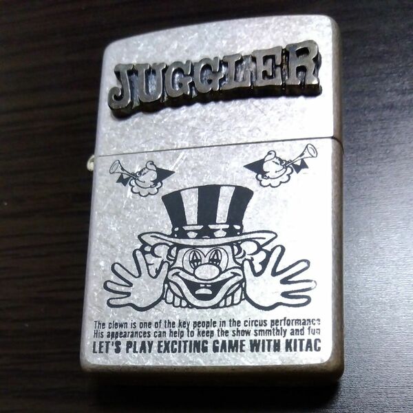 ZIPPO ジッポ オイルライター ジャグラー《中古品》1999年製