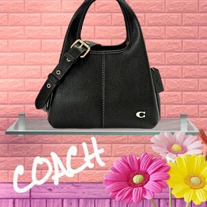 新品未使用 COACH コーチ ラナ ハンド/ショルダーバッグ ブラック