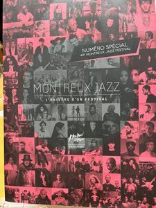 2015 MONTREUX JAZZ FESTIVAL 公式カタログ　