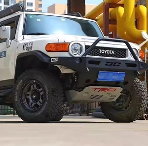 FJ Cruiser TRD engineバッフル フロント Bumper ガード Protector ロア スポイラー Cover