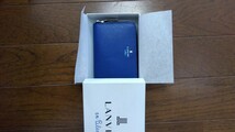 LANVIN en Bleu 小銭入れ 未使用 箱入_画像1