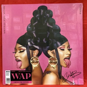 CARDI B FEAT. MEGAN THEE STALLION / WAP (12インチシングル)