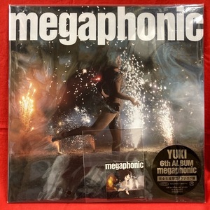 YUKI (JUDY AND MARY) / megaphonic（2LP） 国内盤 (元々帯なし)