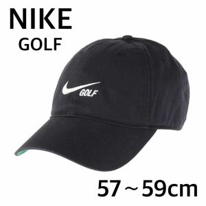 [CU9887] Nike Nike Golf Heritage 86 Cap Black