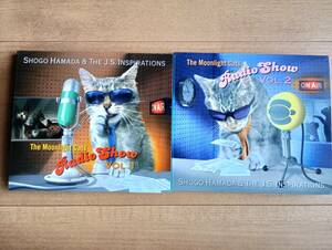 浜田省吾／Shogo Hamada & The J.S. Inspirations CD/The Moonlight Cats Radio Show Vol. 1～２