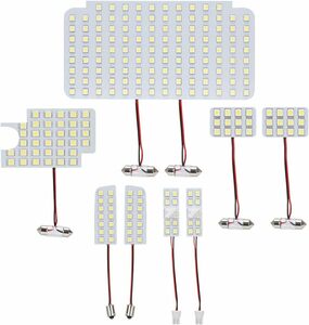 SUPAREE トヨタ ハイエース 200系 LED ルームランプセット 専用設計 4型/5型/6型 スーパーGL用 室内灯 爆光