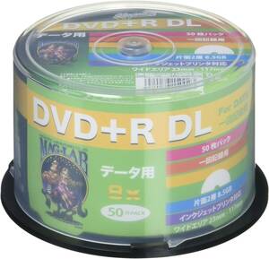 HI-DISC データ用DVD+R HDD+R85HP50 (DL/8倍速/50枚 )