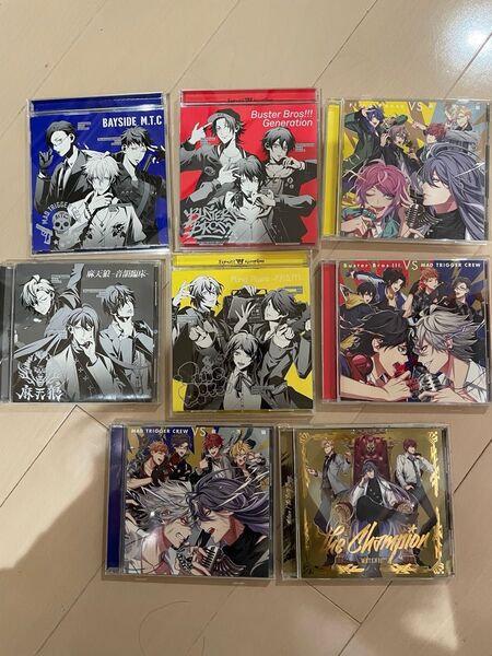 ヒプノシスマイク CD