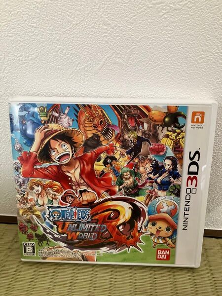 ワンピース UnlimitedWorld ゲームカセット 3DS 3DSソフト