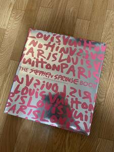 新品未開封 写真集 The Stephen Sprouse Book ルイヴィトン スティーブンスプラウス グラフィティー Louis Vuitton 村上隆 草間彌生 