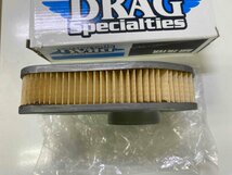 未使用品 1011-3178 DRAG エアフィルター 14年-16年 FLH 29400045_画像3