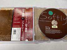 山下達郎　softly　CD　レンタル落ち品_画像2