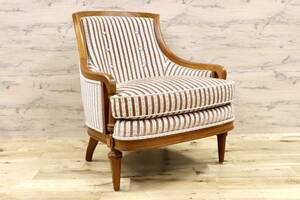 GMHS80A○DREXEL HERITAGE / ドレクセルヘリテイジ Upholstery 1人掛けソファ シングルソファ ラウンジチェア クラシック 約57万