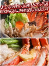 【1個出品】特大生 タラバガニ 蟹の王様5L 2kg さんきん1円_画像4