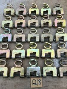  scaffold material net clamp iron . for used 25 piece set postage payment on delivery (Q18)