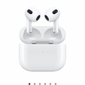 【整備済み品】Apple AirPods（第3世代）Lightningケース付き