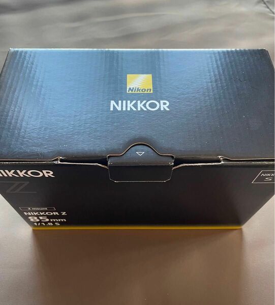 【中古】★美品★NIKON　レンズ　NIKKOR Z 85mm f/1.8 S